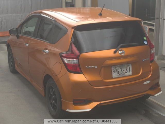 nissan note 2016 -NISSAN--Note HE12-003366---NISSAN--Note HE12-003366- image 2