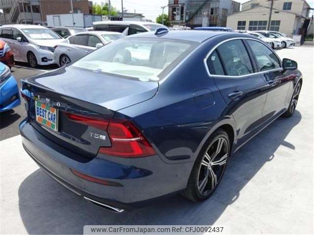 volvo s60 2019 -VOLVO 【名古屋 32Y】--Volvo S60 ZB420--7JRZS10MDLG030170---VOLVO 【名古屋 32Y】--Volvo S60 ZB420--7JRZS10MDLG030170- image 2