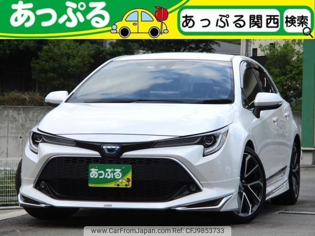 toyota corolla-sport 2021 quick_quick_6AA-ZWE213H_ZWE213-0011761 image 1