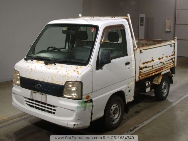 subaru sambar-truck 2007 CFJ1634740 image 1