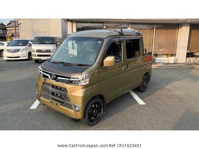 daihatsu hijet-cargo 2021 CFJ1623431 image 2