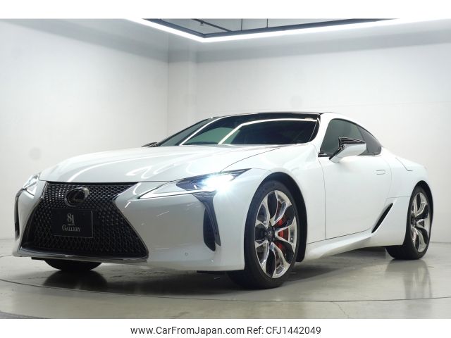 lexus lc 2022 -LEXUS--Lexus LC 5BA-URZ100--URZ100-0006009---LEXUS--Lexus LC 5BA-URZ100--URZ100-0006009- image 1