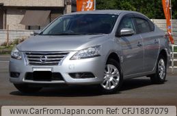 nissan sylphy 2015 CFJ1887079