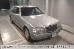 mercedes-benz s-class 1992 CFJ1651786