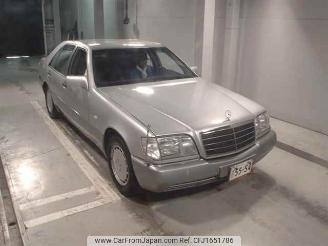 mercedes-benz s-class 1992 CFJ1651786 image 1