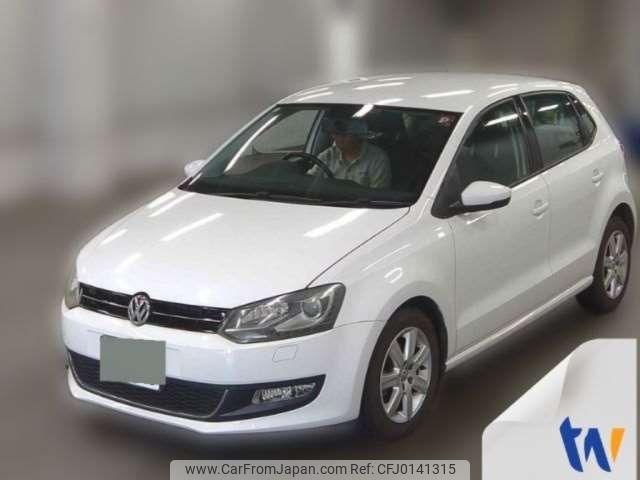 volkswagen polo 2012 -VOLKSWAGEN--VW Polo DBA-6RCBZ--WVWZZZ6RZCU029652---VOLKSWAGEN--VW Polo DBA-6RCBZ--WVWZZZ6RZCU029652- image 1