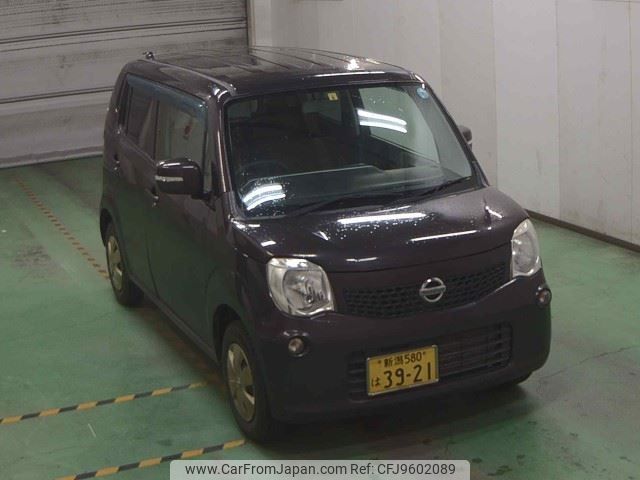 nissan moco 2011 -NISSAN 【新潟 580ﾊ3921】--Moco MG33S--126698---NISSAN 【新潟 580ﾊ3921】--Moco MG33S--126698- image 1