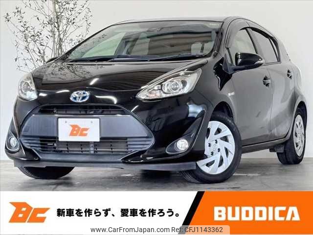 toyota aqua 2017 -TOYOTA--AQUA DAA-NHP10--NHP10-6646066---TOYOTA--AQUA DAA-NHP10--NHP10-6646066- image 1