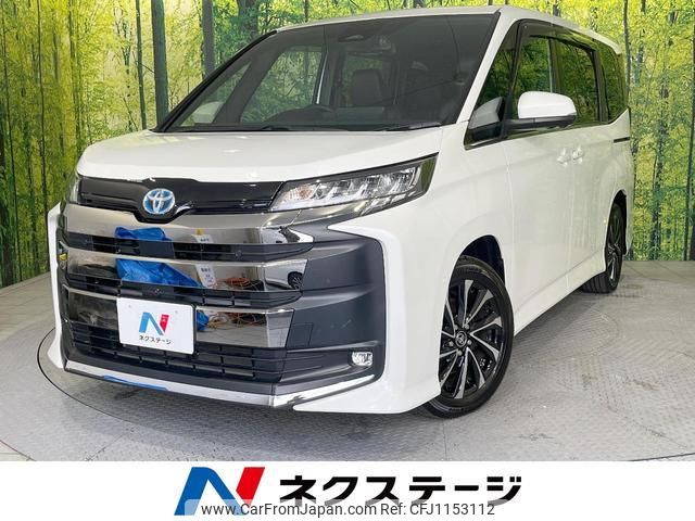 toyota noah 2023 quick_quick_ZWR90W_ZWR90-0132943 image 1