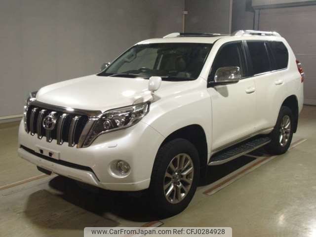 toyota land-cruiser-prado 2017 -TOYOTA--Land Cruiser Prado CBA-TRJ150W--TRJ150-0075304---TOYOTA--Land Cruiser Prado CBA-TRJ150W--TRJ150-0075304- image 1