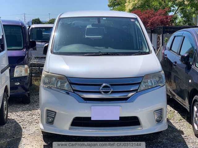 nissan serena 2011 TE2280 image 1