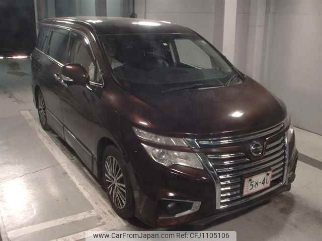 nissan elgrand 2014 -NISSAN--Elgrand PE52-051146---NISSAN--Elgrand PE52-051146- image 1