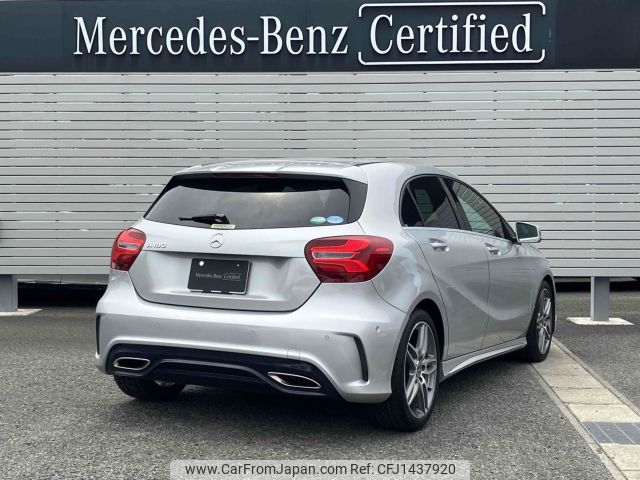mercedes-benz a-class 2017 -MERCEDES-BENZ--Benz A Class DBA-176042--WDD1760422V199037---MERCEDES-BENZ--Benz A Class DBA-176042--WDD1760422V199037- image 2