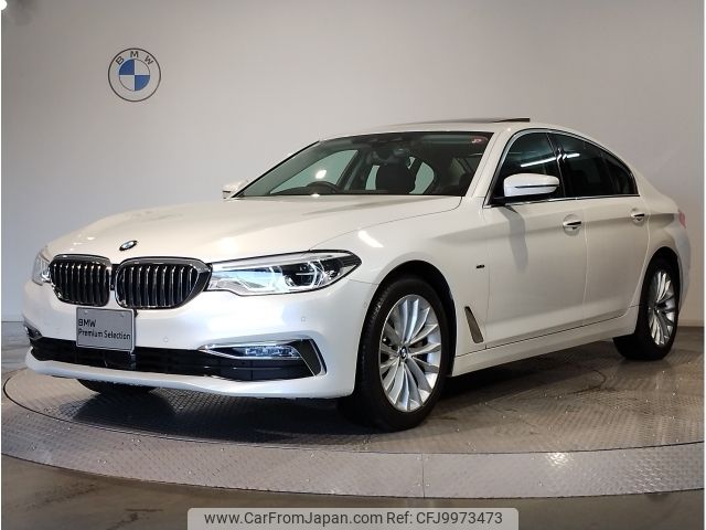 bmw 5-series 2018 -BMW--BMW 5 Series DBA-JA20--WBAJA52090WC08645---BMW--BMW 5 Series DBA-JA20--WBAJA52090WC08645- image 1