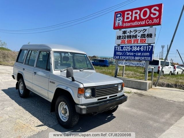 mitsubishi pajero 1988 -MITSUBISHI--Pajero L049GV--L049GV-1001041---MITSUBISHI--Pajero L049GV--L049GV-1001041- image 1