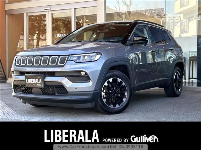 jeep compass 2022 -CHRYSLER--Jeep Compass 3BA-M624--MCANJPBB4NFA84398---CHRYSLER--Jeep Compass 3BA-M624--MCANJPBB4NFA84398- image 1