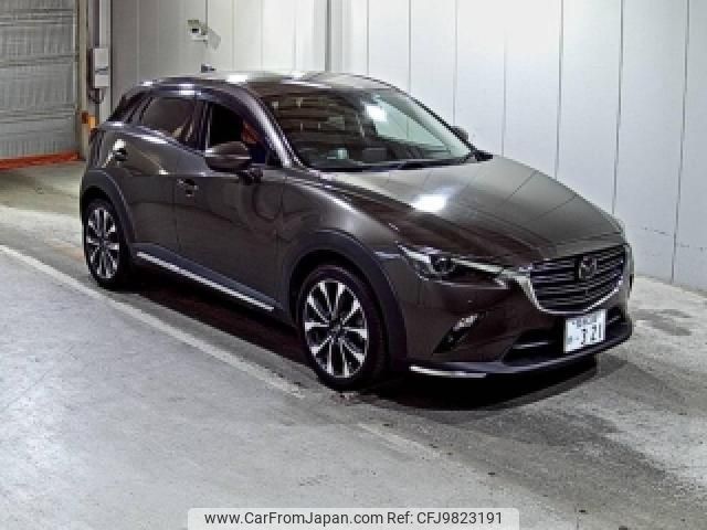 mazda cx-3 2019 quick_quick_6BA-DKEFW_DKEFW-208374 image 2