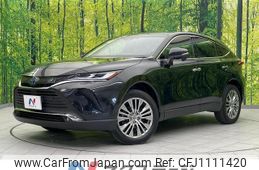 toyota harrier-hybrid 2020 quick_quick_AXUH80_AXUH80-0008062