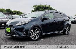 toyota aqua 2018 CFJ1404883