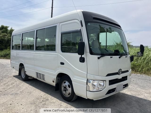 toyota coaster 2018 quick_quick_SKG-XZB60_XZB60-1000613 image 1