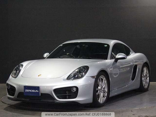 porsche cayman 2015 -PORSCHE--Porsche Cayman 981MA122--WP0ZZZ98ZFK160324---PORSCHE--Porsche Cayman 981MA122--WP0ZZZ98ZFK160324- image 1