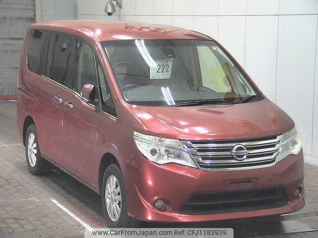 nissan serena 2014 -NISSAN--Serena NC26-022956---NISSAN--Serena NC26-022956- image 1