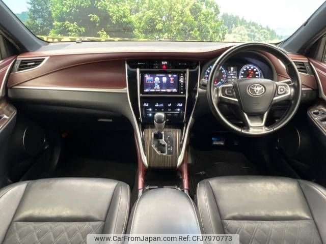 toyota harrier 2013 -TOYOTA--Harrier DBA-ZSU60W--ZSU60-0046018---TOYOTA--Harrier DBA-ZSU60W--ZSU60-0046018- image 2