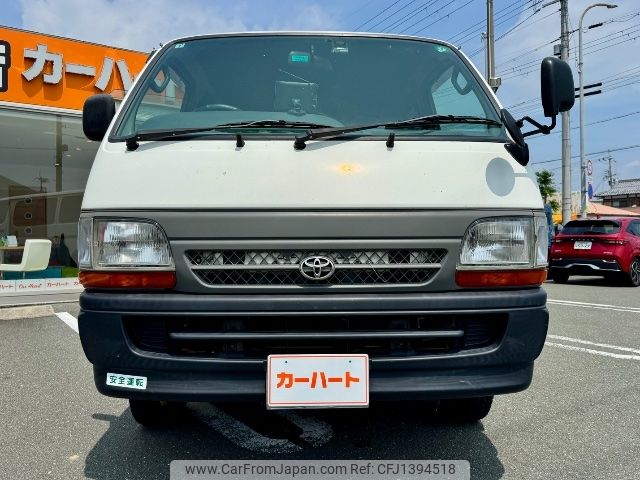 toyota hiace-van 2003 -TOYOTA 【名変中 】--Hiace Van TRH112V--5005408---TOYOTA 【名変中 】--Hiace Van TRH112V--5005408- image 2