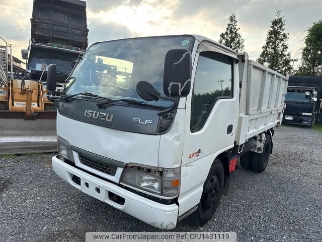 isuzu elf-truck 2003 GOO_NET_EXCHANGE_0404589A30250714W003 image 1