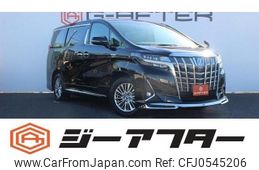 toyota alphard 2018 -TOYOTA--Alphard DAA-AYH30W--AYH30-0059356---TOYOTA--Alphard DAA-AYH30W--AYH30-0059356-