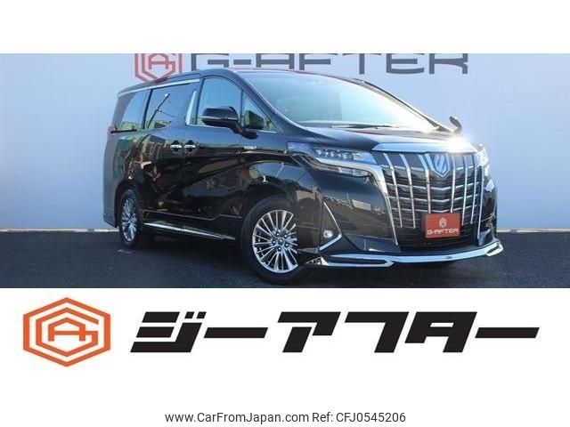 toyota alphard 2018 -TOYOTA--Alphard DAA-AYH30W--AYH30-0059356---TOYOTA--Alphard DAA-AYH30W--AYH30-0059356- image 1