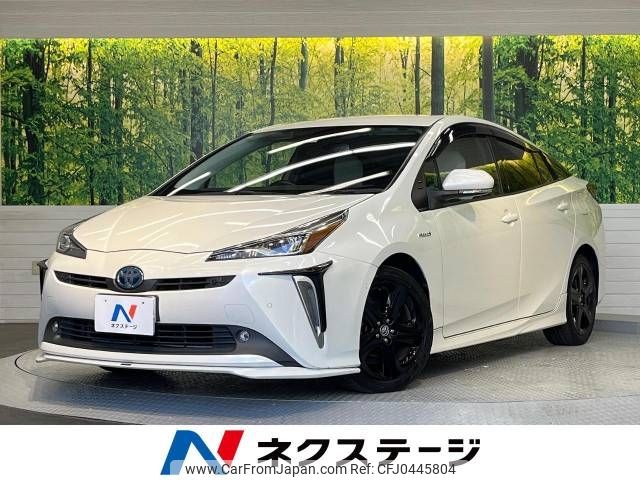 toyota prius 2019 -TOYOTA--Prius DAA-ZVW51--ZVW51-6108309---TOYOTA--Prius DAA-ZVW51--ZVW51-6108309- image 1