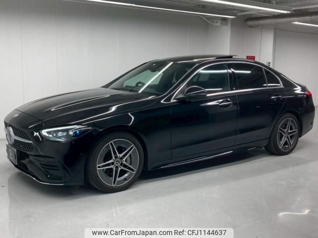mercedes-benz c-class 2023 quick_quick_3CA-206004C_W1K2060042R150626 image 1