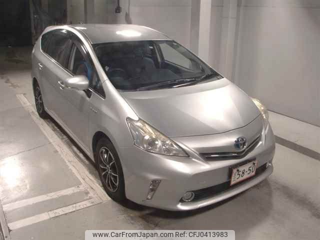 toyota prius-α 2011 -TOYOTA--Prius α ZVW41W-3043378---TOYOTA--Prius α ZVW41W-3043378- image 1