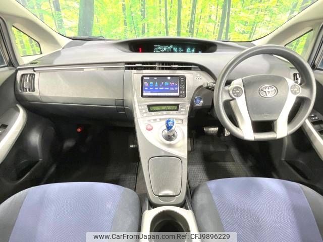 toyota prius 2012 -TOYOTA--Prius DAA-ZVW30--ZVW30-1494443---TOYOTA--Prius DAA-ZVW30--ZVW30-1494443- image 2