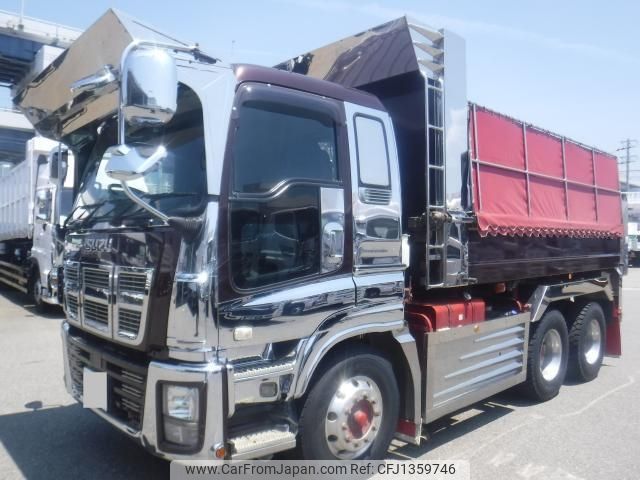 isuzu giga 2014 -ISUZU--Giga QKG-CXZ77AT--CXZ77AT-7006854---ISUZU--Giga QKG-CXZ77AT--CXZ77AT-7006854- image 2