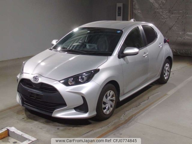 toyota yaris 2022 -TOYOTA--Yaris KSP210-0060263---TOYOTA--Yaris KSP210-0060263- image 1