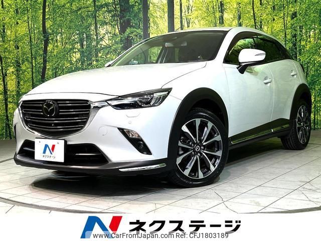 mazda cx-3 2019 CFJ1803189 image 1
