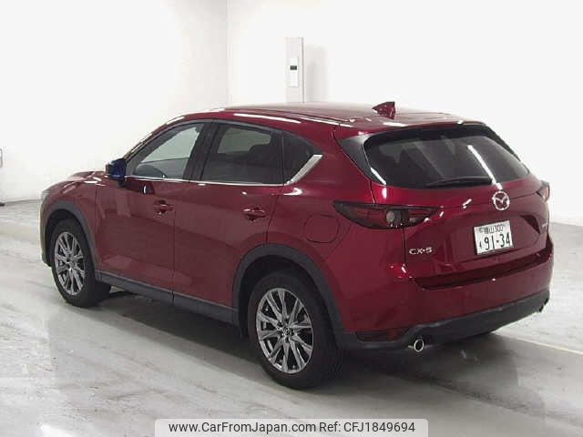 mazda cx-5 2021 CFJ1849694 image 2