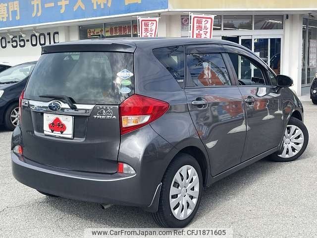 subaru trezia 2013 CFJ1871605 image 2