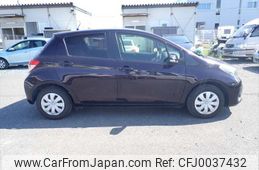 toyota vitz 2013 NIKYO_RT99250