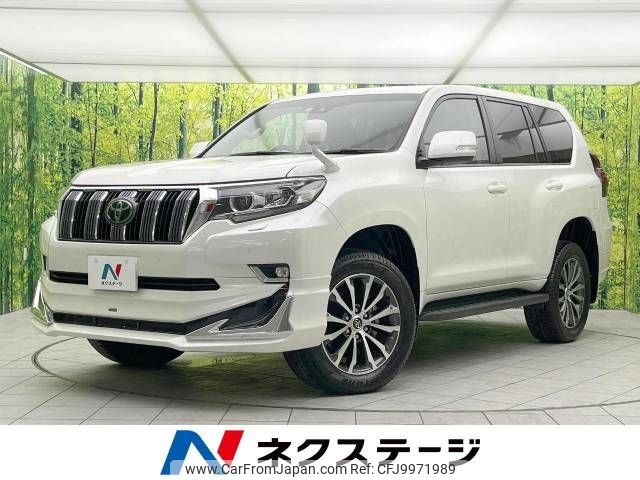 toyota land-cruiser-prado 2021 -TOYOTA--Land Cruiser Prado 3BA-TRJ150W--TRJ150-0129070---TOYOTA--Land Cruiser Prado 3BA-TRJ150W--TRJ150-0129070- image 1