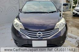 nissan note 2012 TE2748