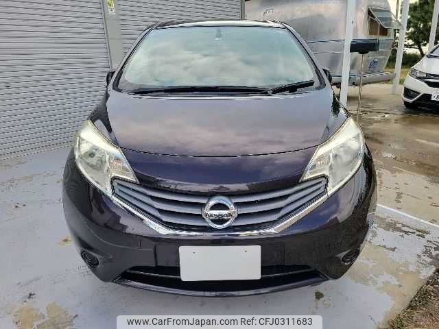 nissan note 2012 TE2748 image 1