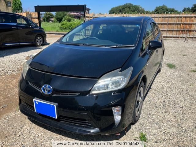 toyota prius 2013 -TOYOTA--Prius DAA-ZVW30--ZVW30-1696543---TOYOTA--Prius DAA-ZVW30--ZVW30-1696543- image 2