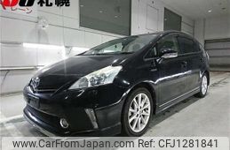 toyota prius-α 2012 CFJ1281841