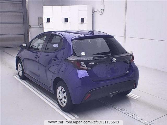 toyota yaris 2021 -TOYOTA--Yaris MXPH10-2068496---TOYOTA--Yaris MXPH10-2068496- image 2