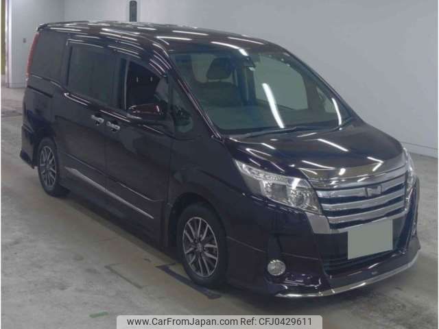 toyota noah 2016 -TOYOTA 【宮崎 333ｿ 56】--Noah DBA-ZRR80W--ZRR80W-0222605---TOYOTA 【宮崎 333ｿ 56】--Noah DBA-ZRR80W--ZRR80W-0222605- image 1