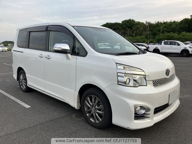 toyota voxy 2013 quick_quick_DBA-ZRR70W_ZRR70-0591789 image 1