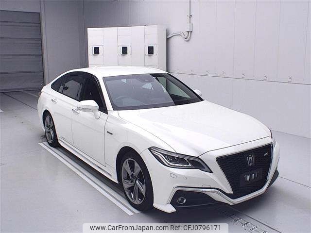 toyota crown 2020 -TOYOTA--Crown AZSH20-1054880---TOYOTA--Crown AZSH20-1054880- image 1